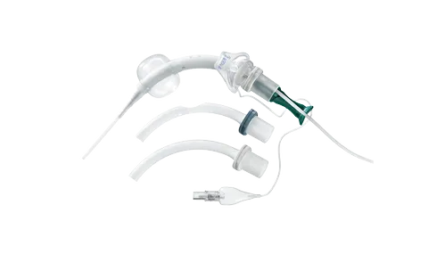 Tracoe Twist Plus P-Kanüle mit Cuff und Doppelfensterung