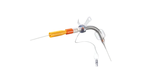 Tracoe Vario P-Kanüle spiralverstärkt mit Cuff