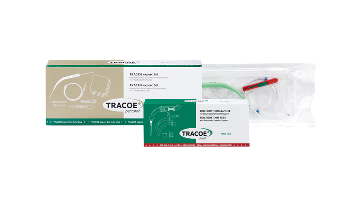 Tracoe Experc Set Twist Umverpackung