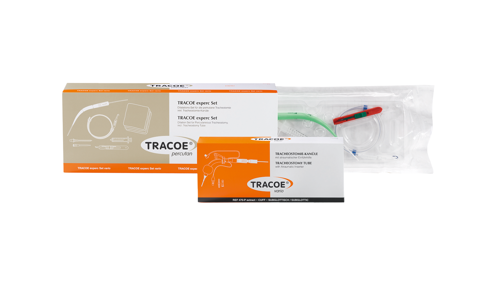 Tracoe Experc Set Vario Umverpackung