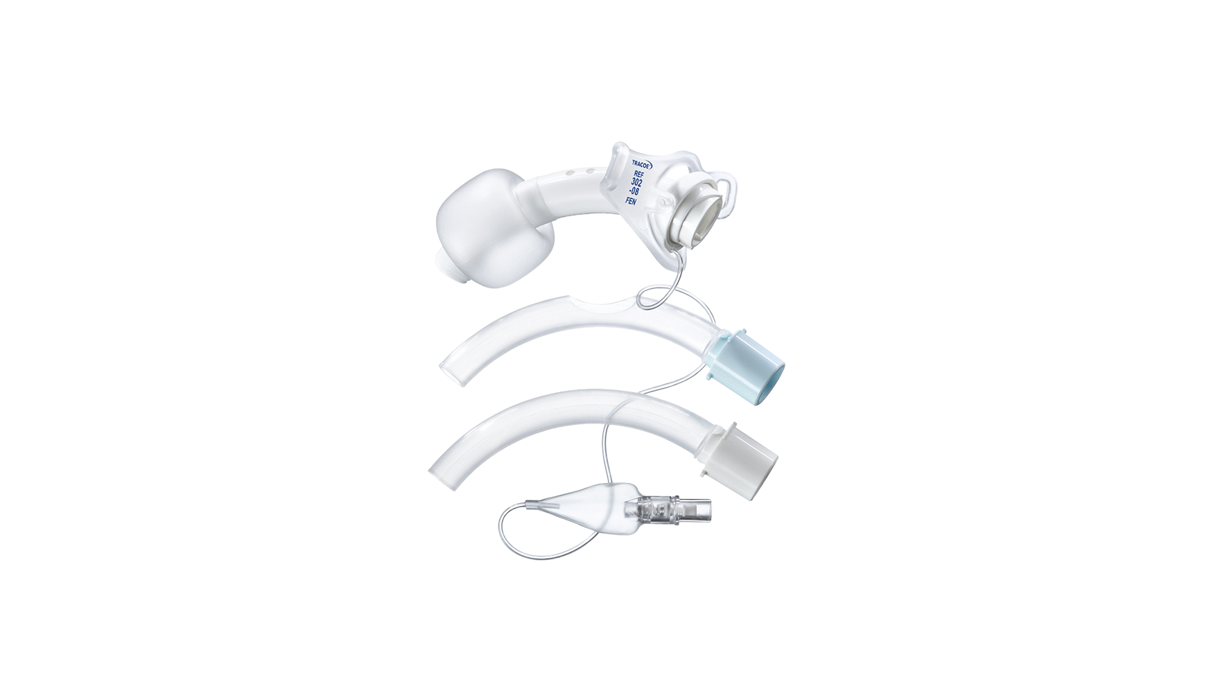 Tracoe Twist Kanüle mit Cuff und Fensterung